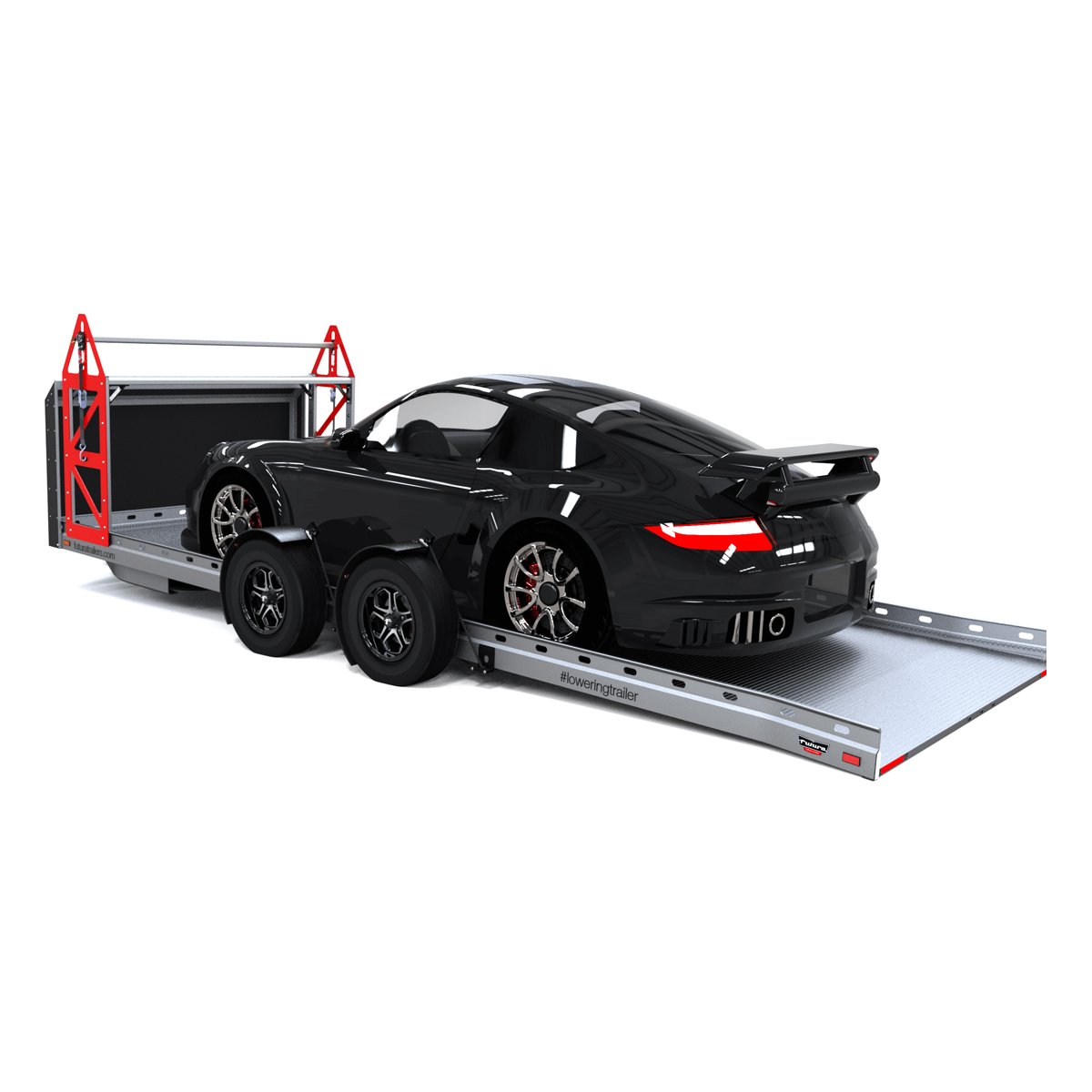 Futura Trailers _PRO SPORT 3-4 RACE PORSCHE